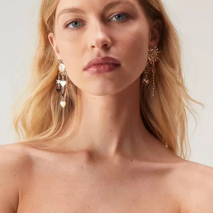 Boucles d'oreilles Éléonore