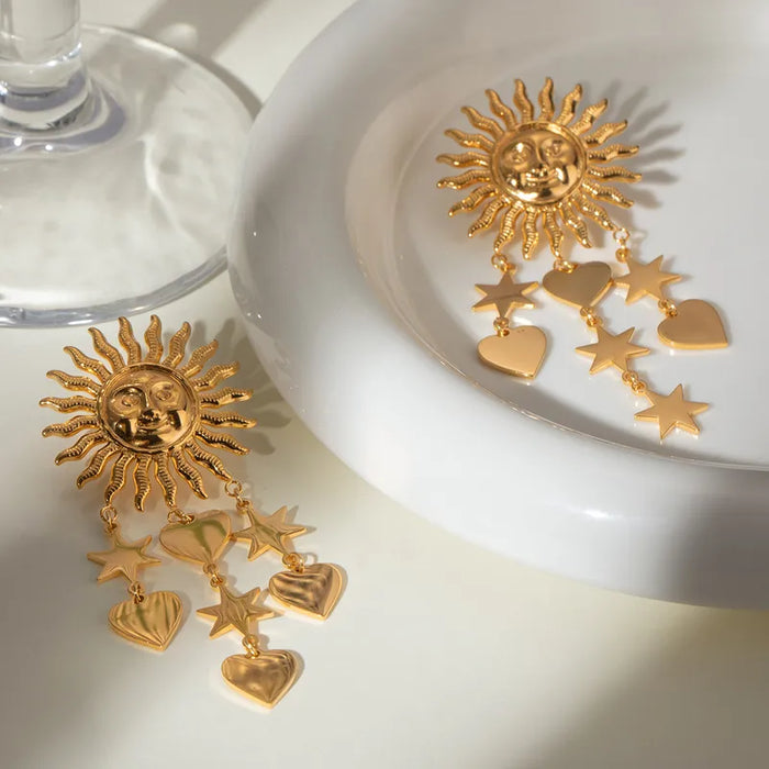 Boucles d'oreilles Éléonore