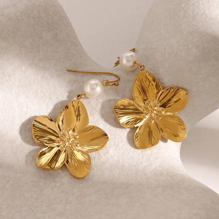 Boucles d'oreilles Carla