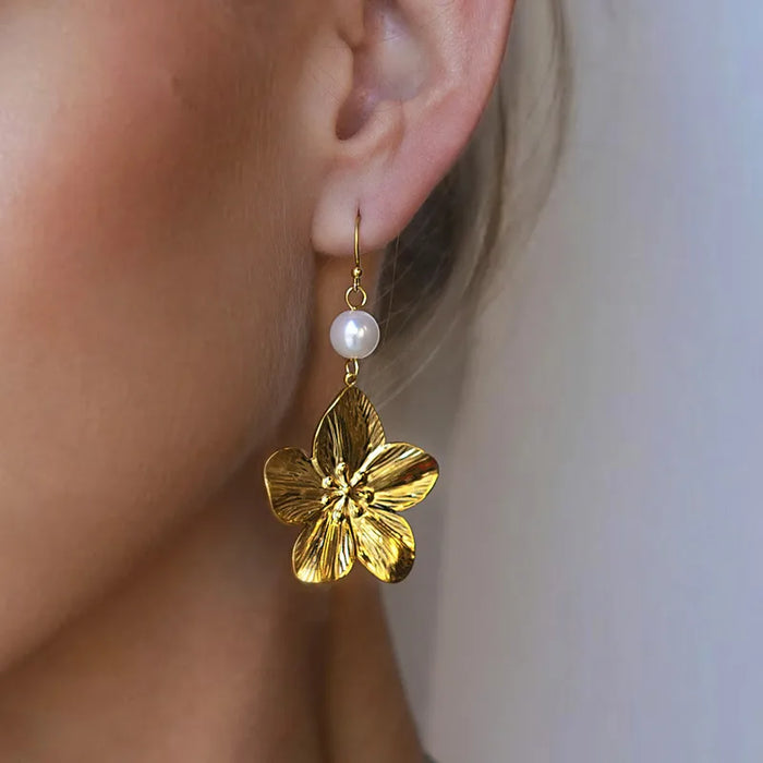 Boucles d'oreilles Carla