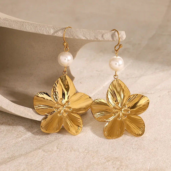 Boucles d'oreilles Carla