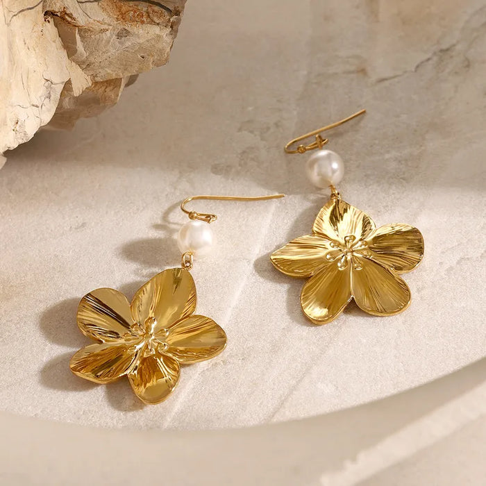 Boucles d'oreilles Carla