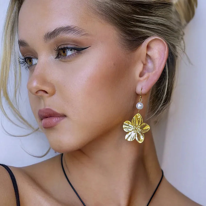 Boucles d'oreilles Carla