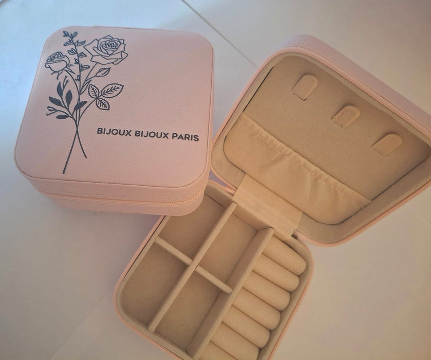 Boîte à bijoux Rose - Petit Modèle