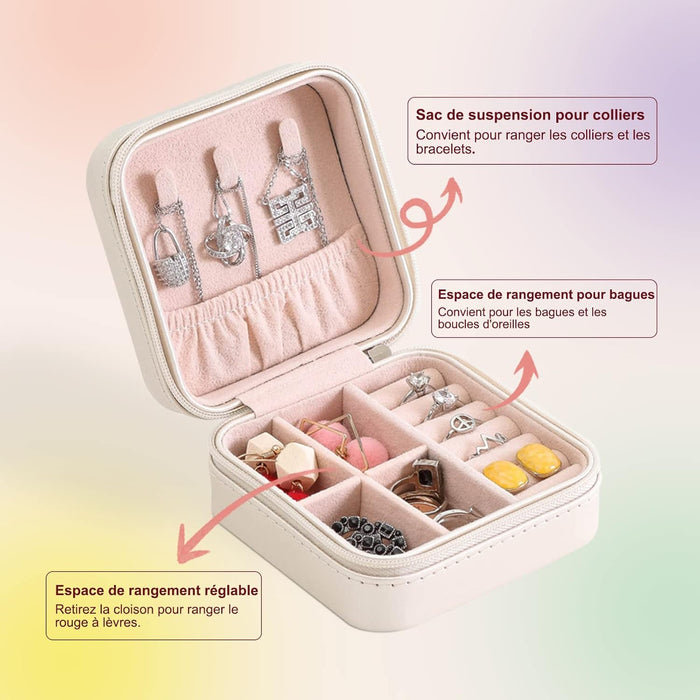 Boîte à bijoux Rose - Petit Modèle