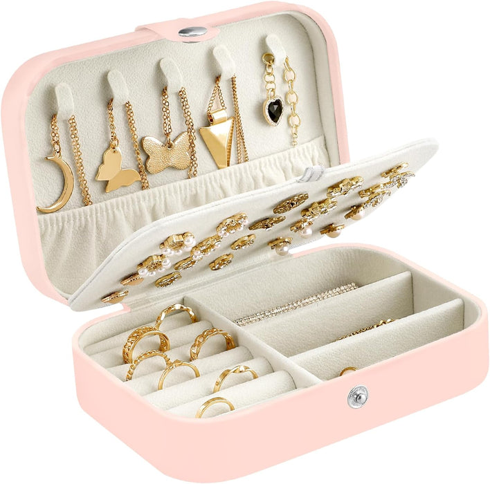 Boîte à bijoux Rose - Grand Modèle