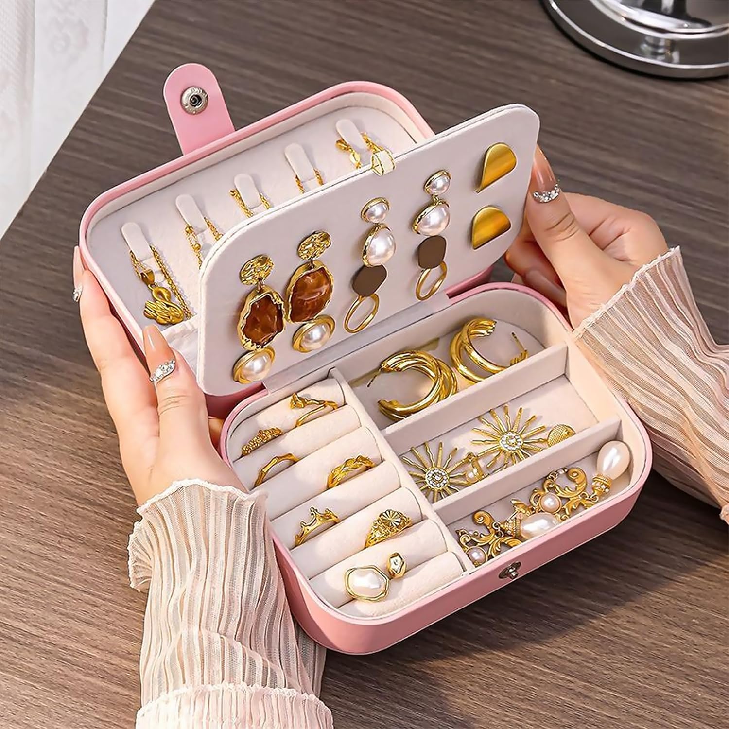 OÙ RANGER VOS BIJOUX ?