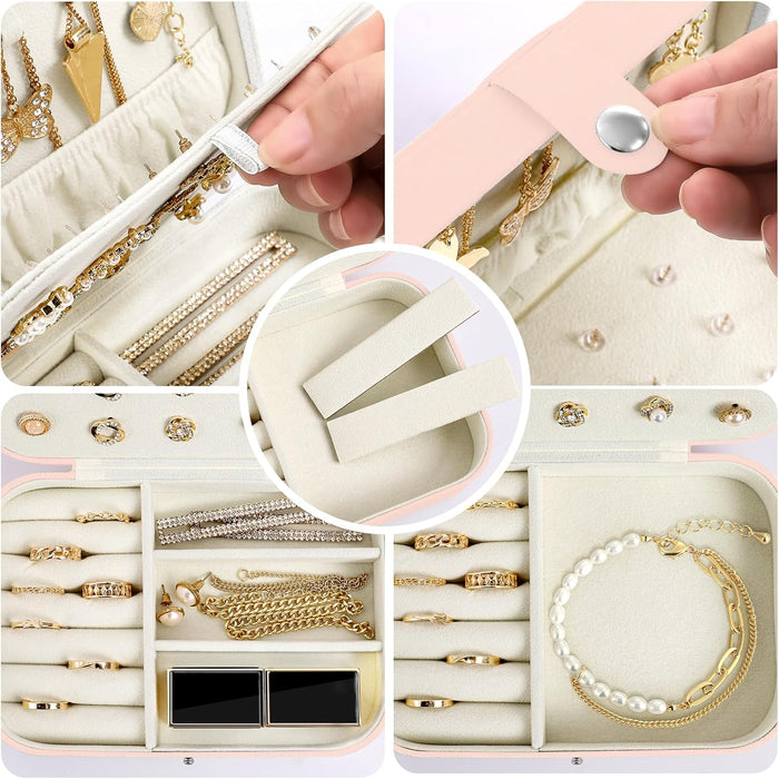 Boîte à bijoux Rose - Grand Modèle