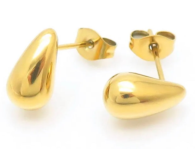 Boucles d'oreilles Mini Gouttelette d'eau