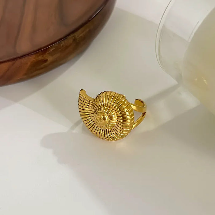 Bague Coquillage