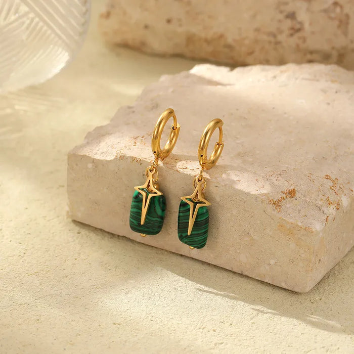 Bloucles d'oreilles Axelle