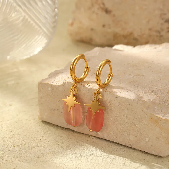 Boucles d'oreilles Athéna