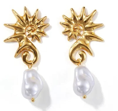 Boucles d'oreilles Vénus