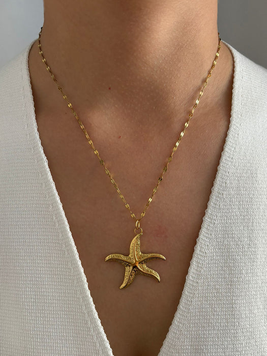 Collier Étoile de Mer