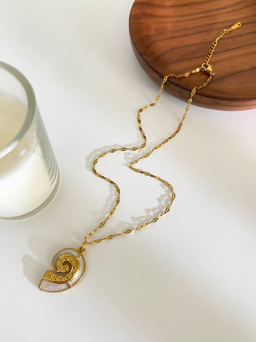 Collier Coquiillage nacré