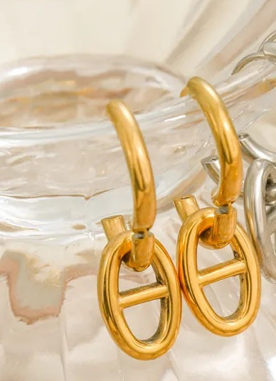 Boucles d'oreilles Roxane