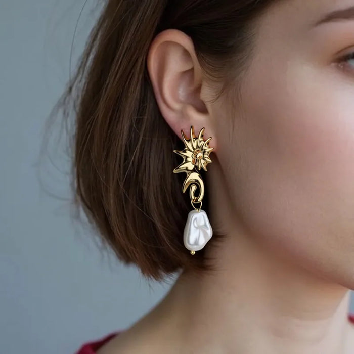 Boucles d'oreilles Vénus