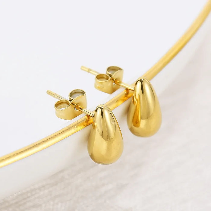 Boucles d'oreilles Mini Gouttelette d'eau