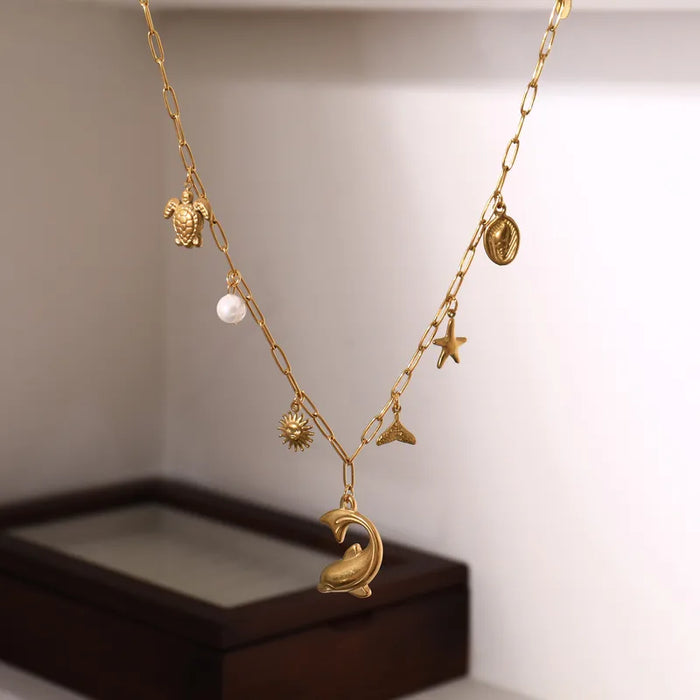 Collier Dolphin