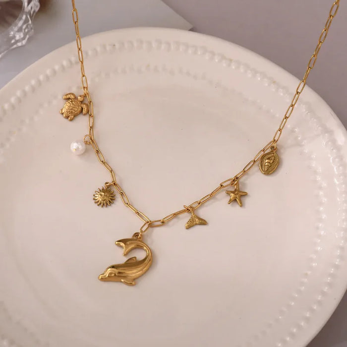 Collier Dolphin