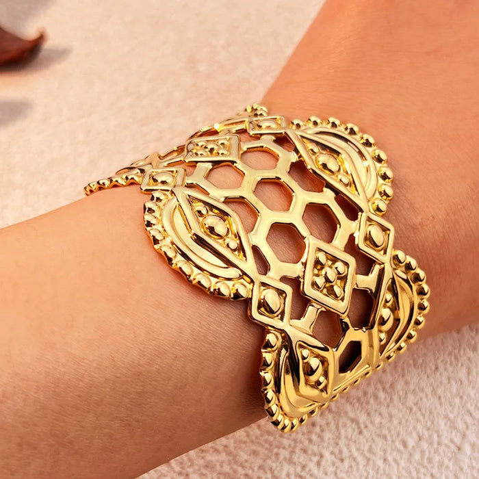 Bracelet Manchette Orientale