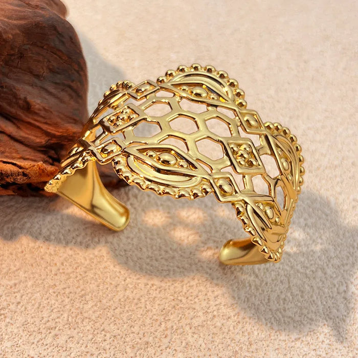 Bracelet Manchette Orientale