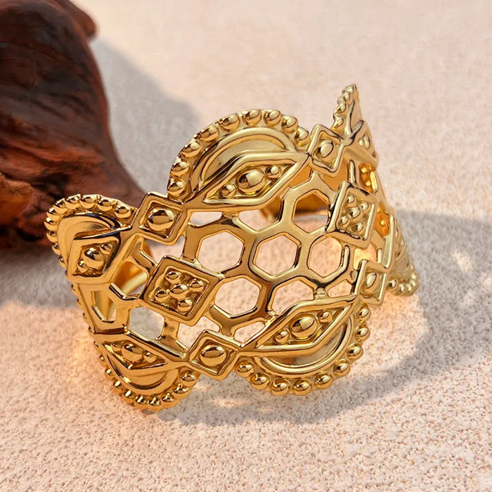 Bracelet Manchette Orientale