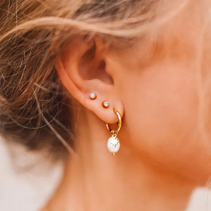 Boucles d'oreilles Rachel