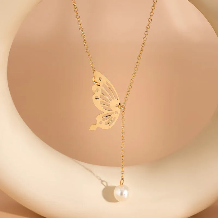 Collier Papillon