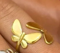 Bague Papillon