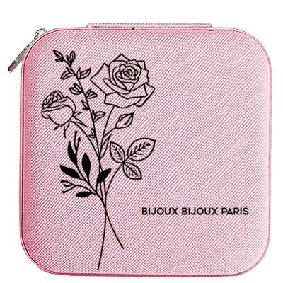 Boîte à bijoux Rose - Petit Modèle